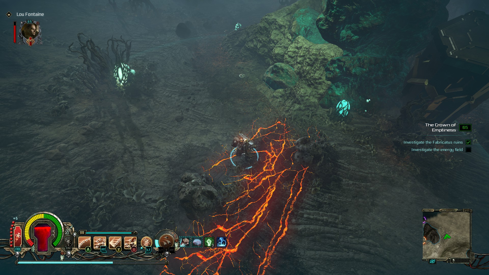 Ukończone: Warhammer 40,000: Inquisitor – Martyr